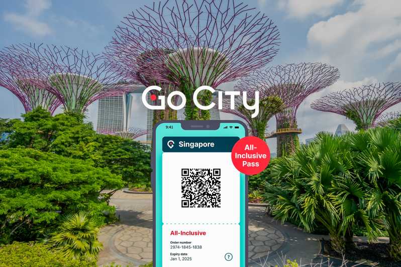 Singapur: Go City Pase Todo Incluido con más de 50 Atracciones