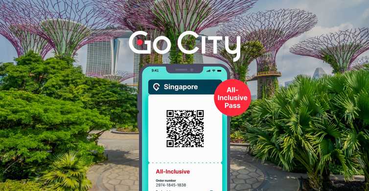 Singapore: Go City All-Inclusive Pass with 50+ Attractions