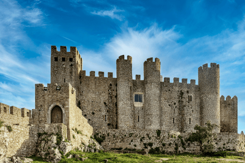 From Lisbon: Tour to Óbidos and Nazaré - Medieval Village, Ginja, and Giant Waves From Lisbon: Tour to Óbidos and Nazaré - Medieval Village, Ginja, and Surf Museum