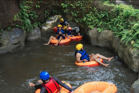 Bali: Private River Tubing & Hidden Canyon Experience River Tubing Experience – With Hotel Transfer