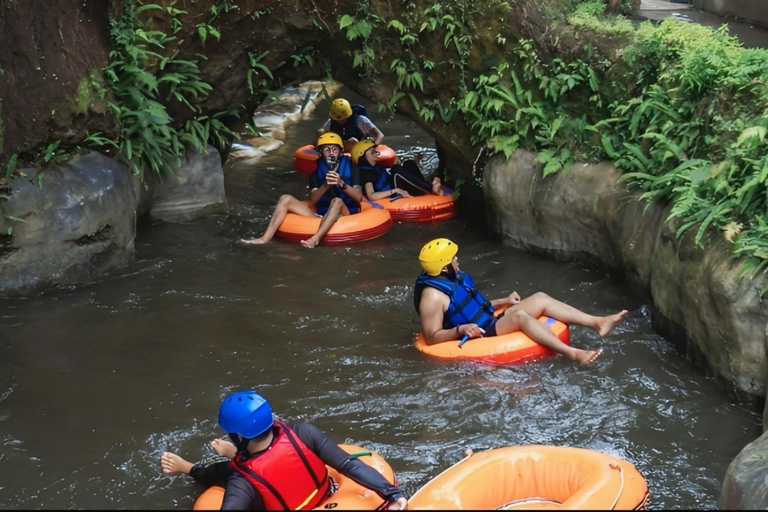 Bali: Private River Tubing & Hidden Canyon Experience River Tubing Experience – With Hotel Transfer