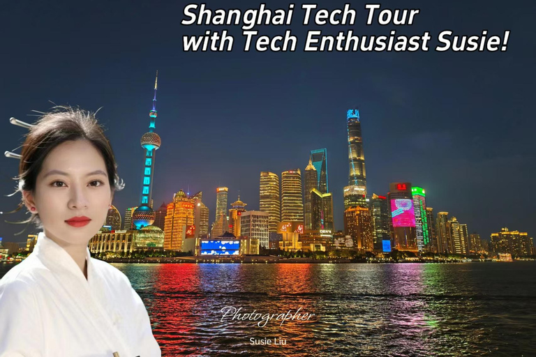 Shanghai: Tech Tour with Robotaxi Ride, EVs, Robot, Drones