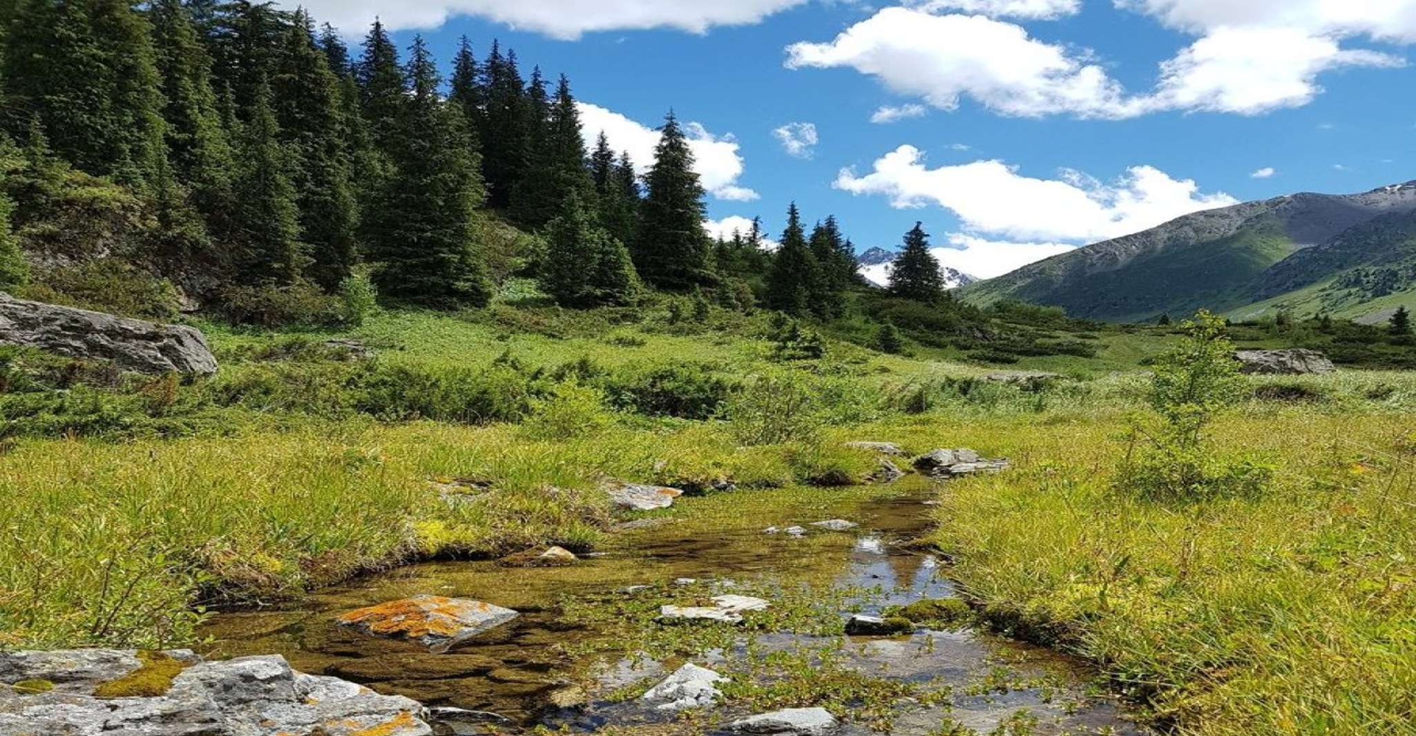 Cascada Burkhan Bulak, Dzungaria Central - Hizvo