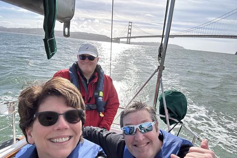 2hr - INTERACTIVE Sailing Experience on San Francisco Bay Interactive Sailing Experience on San Francisco Bay