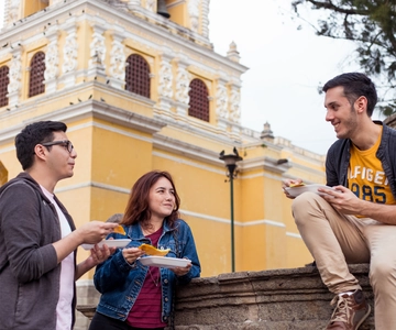 Guatemala City: One way Shared Transfer to Antigua