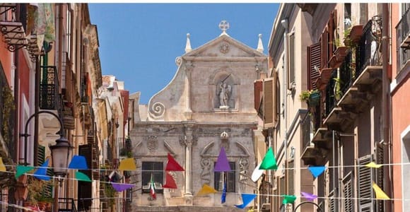 Cagliari: 2-Hour Walking Tour of Highlights & Hidden Gems