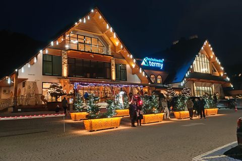 From Krakow: Zakopane and Thermal Baths Day Trip Hotel Pick up