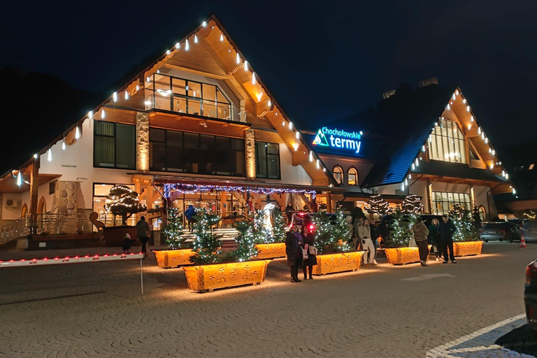 From Krakow: Zakopane and Thermal Baths Day Trip Hotel Pick up