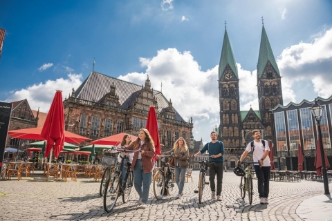 Experience Bremen by bike Bremen mit dem Rad erfahren