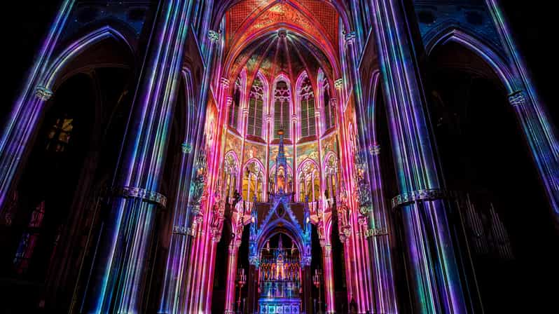 Vienna Light Of Creation Votive Church Immersive Light Show GetYourGuide