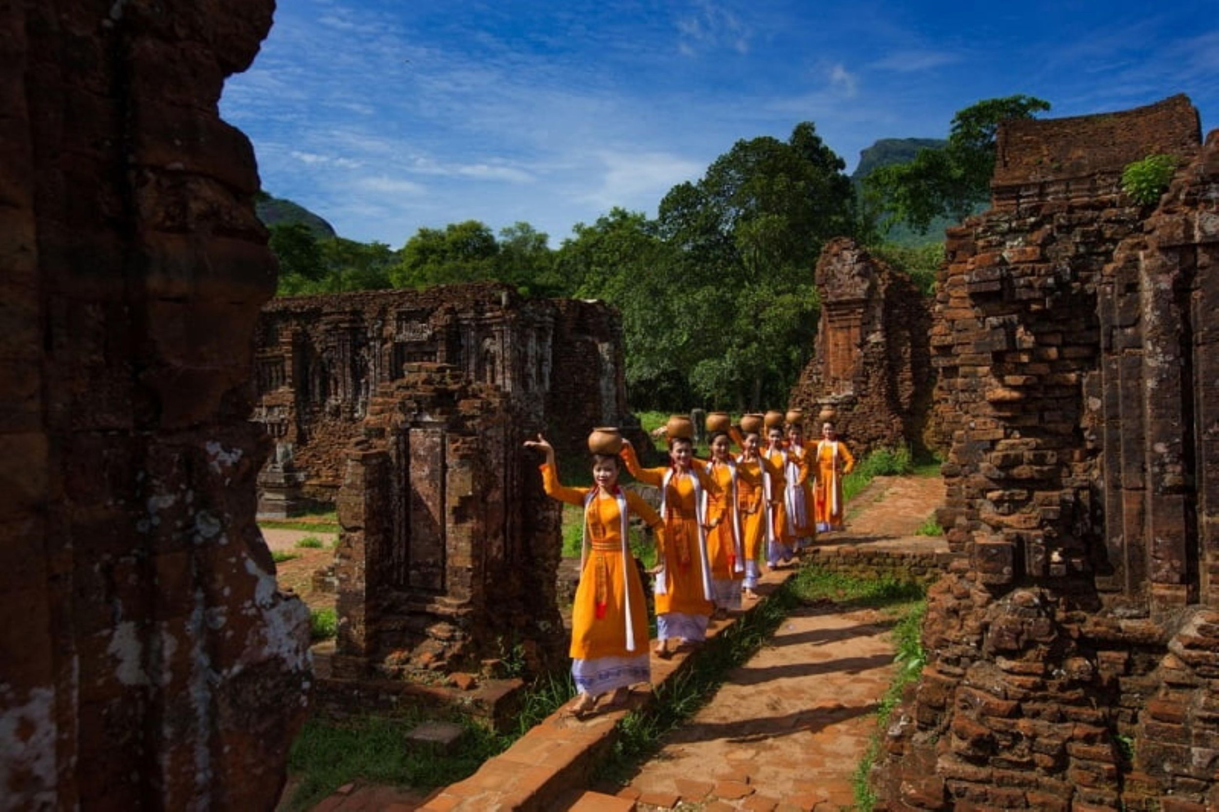 Hoi An: My Son Heiligtum Sonnenaufgangstour Kleingruppentour