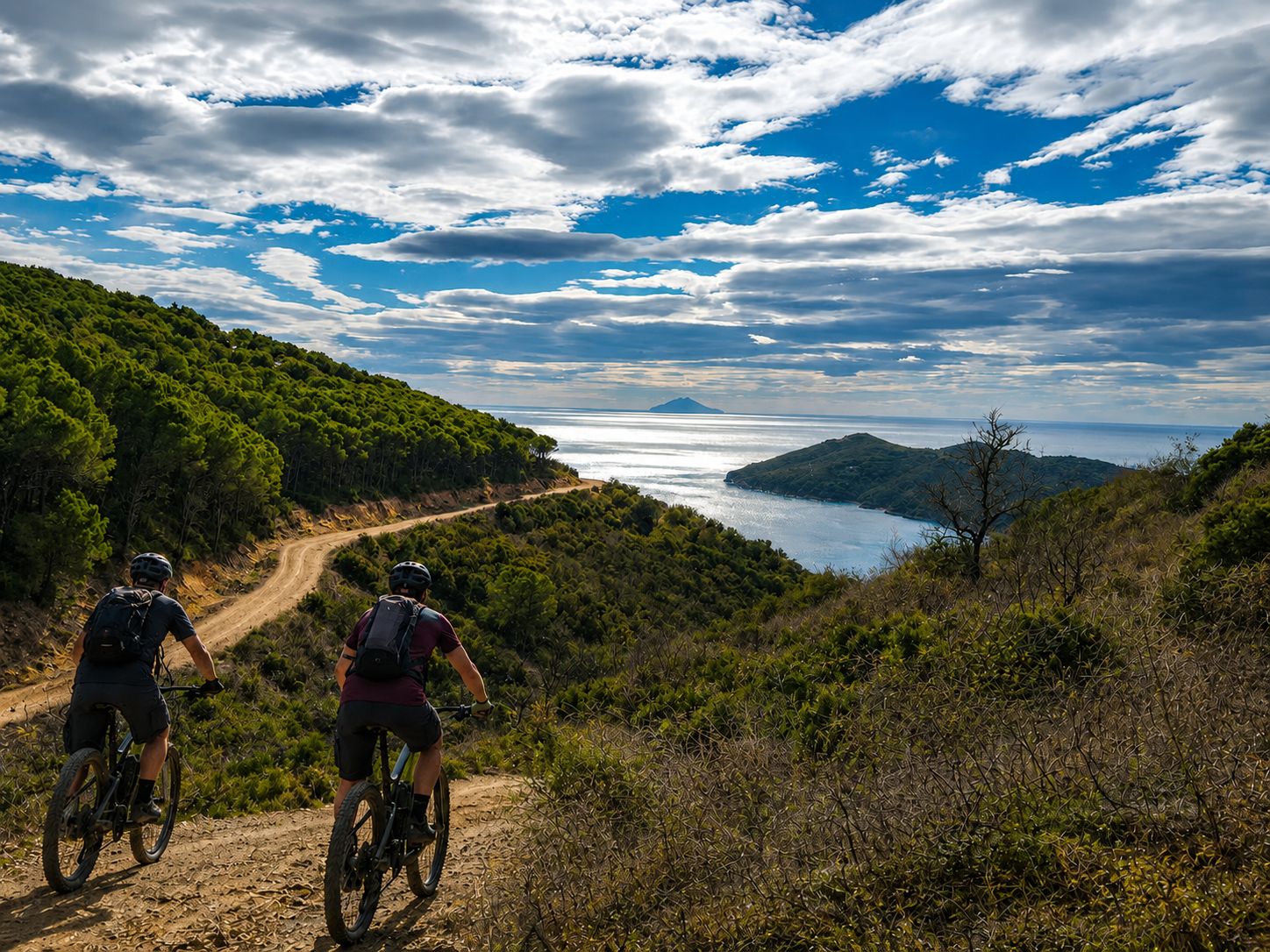 Portoferraio: E-Bike-Tour zum Capo Stella auf der Insel Elba