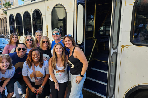 Los Angeles: #1 Trolley Bus Hollywood Sightseeing Tour Los Angeles: Luxury Hollywood Sightseeing Trolley Tour