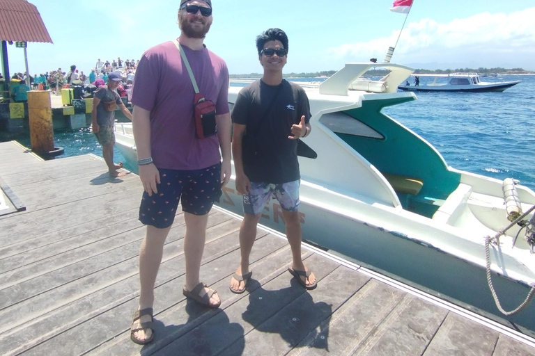 Gili Islands Speedboat Transfer pick up/drop off