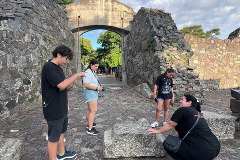 Colonia del Sacramento: Interactive Children's Sightseeing Tour of the Historic District
