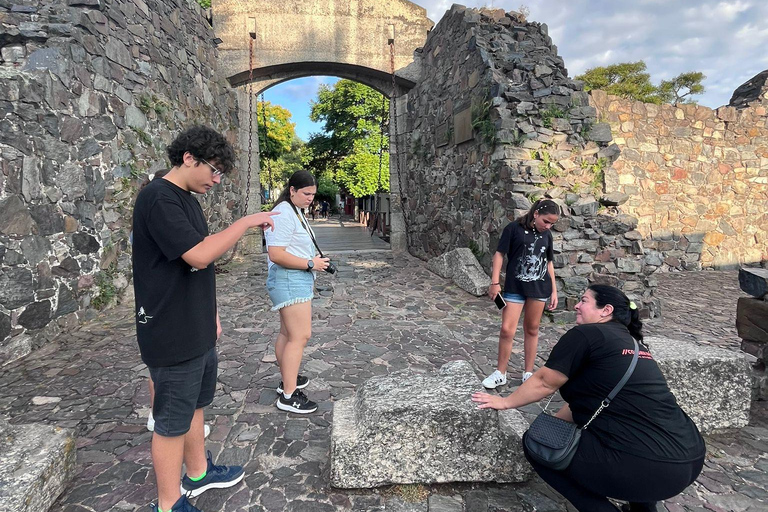 Colonia del Sacramento: Interactive Children's Sightseeing Tour of the Historic District