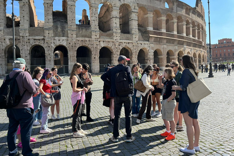 Roma: Visita guiada exprés al Coliseo