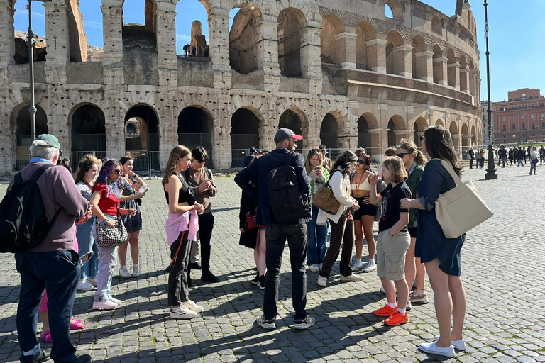 Roma: Visita guiada exprés al Coliseo