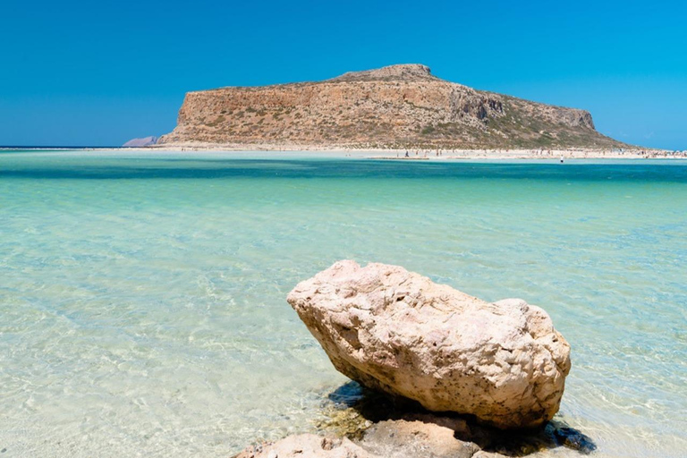 خانيا: جولة سفاري جيب بالوس 4 × 4 من كيساموس