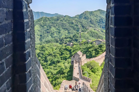 Mutianyu Great Wall Beijing Private trip with English Driver Private tour: English driver, ticket included, no cable car