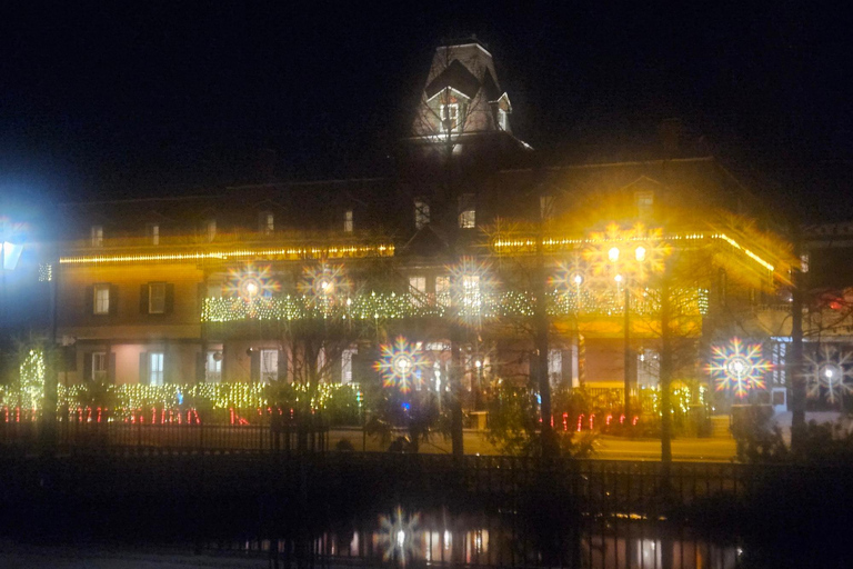 القديس أوغسطين: جولة عربة ليالي الأضواء