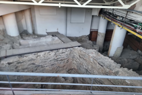 The Thessaloniki Underground City Tour