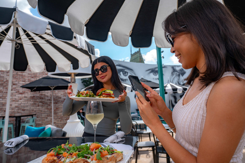 Los Angeles: Hollywood Rooftop Restaurant Meal Voucher