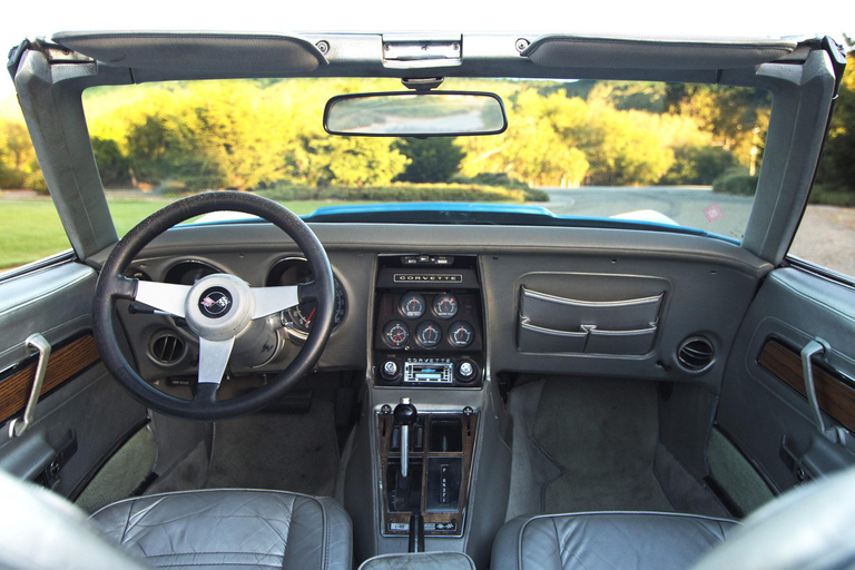 Monterey, Carmel & Big Sur: 1975 Corvette Convertible Rental