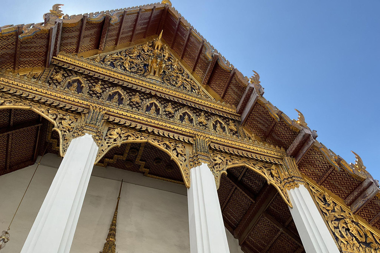 Visite à pied des 3 principaux temples royaux de BangkokGroupe privé