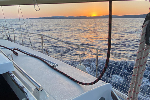 Excursión de medio día en velero a las islas Lerins