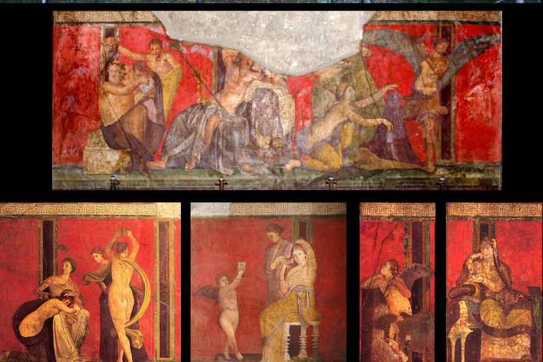 Experience tour: Pompeii Vesuvius, and Wine Tasting Day Trip