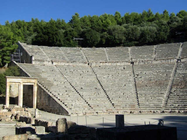 Visit Epidaurus Audioguide, Theater and the Site of Asklipios in Nafplio, Greece