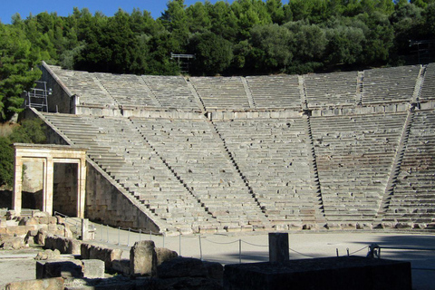 Epidaurus: Audioguide, Theater and the Site of Asklipios Entrance + Audio guide Theater Epidaurus & site of Asklépios