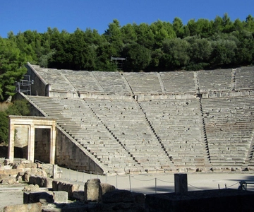 Epidaurus : Audioguide Theater & Site, With or Without Entry