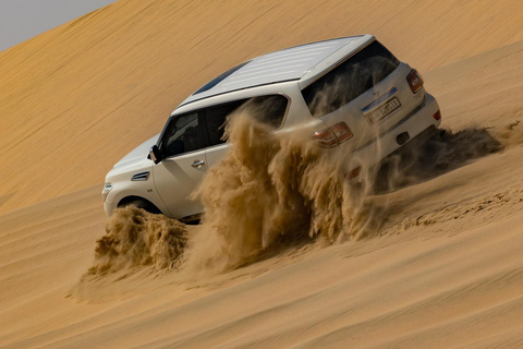 Doha Qatar: sosta in aeroporto o trasferimento Safari nel deserto.