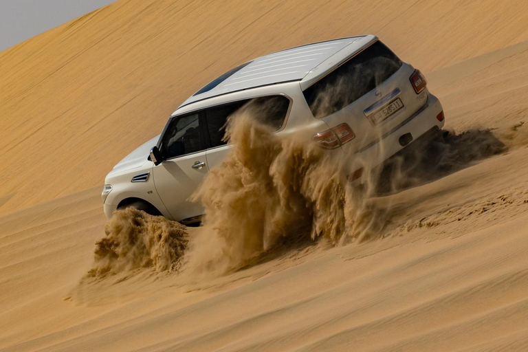 Doha Qatar: Escala no aeroporto ou traslado Safári no deserto.