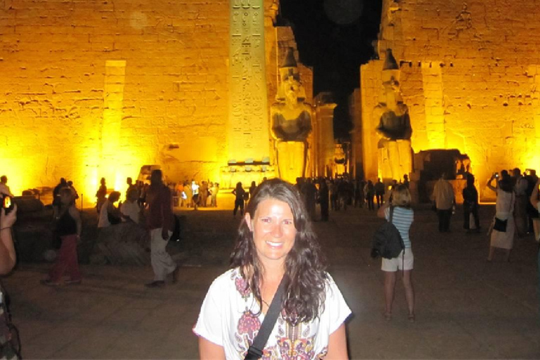 Luxor: Ton- und Lichtshow im Karnak-Tempel