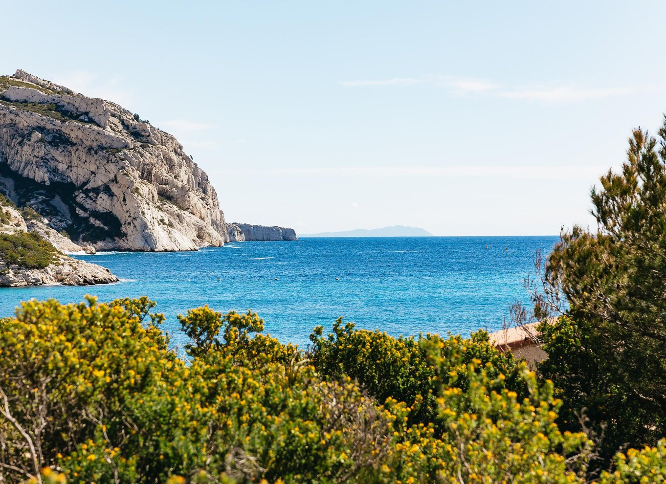 Fra Marseille: Guidet tur på elcykel til Calanque de Sormiou