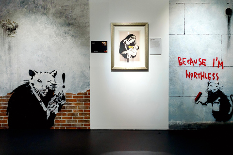 New York City: The Banksy Museum Entry Ticket