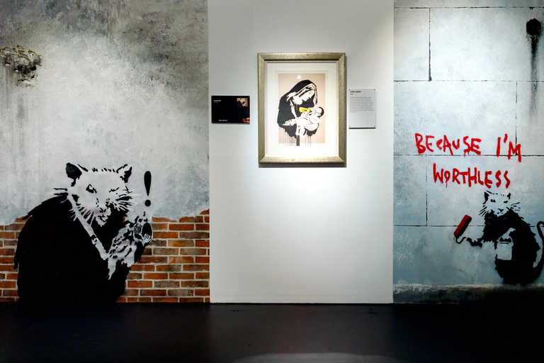 New York City : Le billet d&#039;entrée au musée Banksy