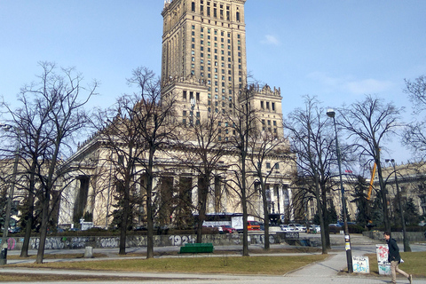 Warsaw Walking Tour: Jewish Ghetto, Modern & Old City Center Tour - 3.5 Hours