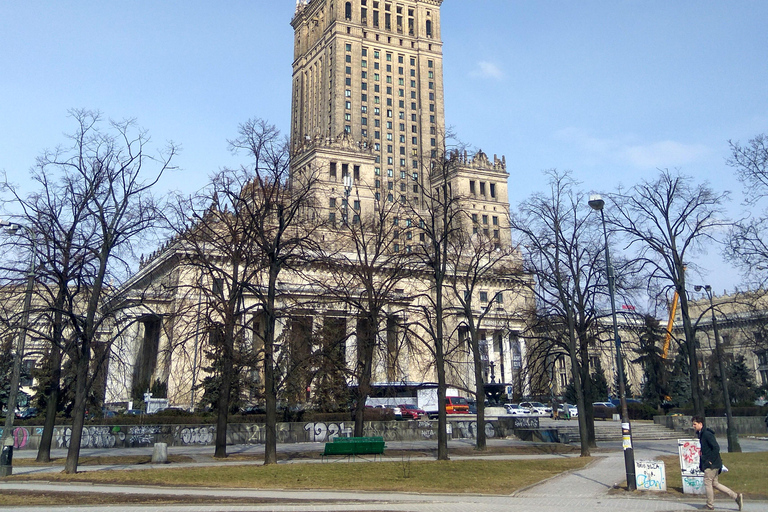 Warsaw Walking Tour: Jewish Ghetto, Modern & Old City Center Tour - 3.5 Hours