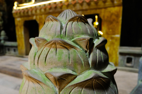 Marble mountain and Lady Buddha with lunch