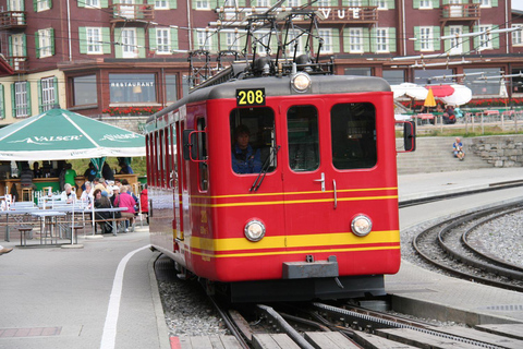 Interlaken: Tour dos destaques com um local em um carro particularPasseio de 3 horas