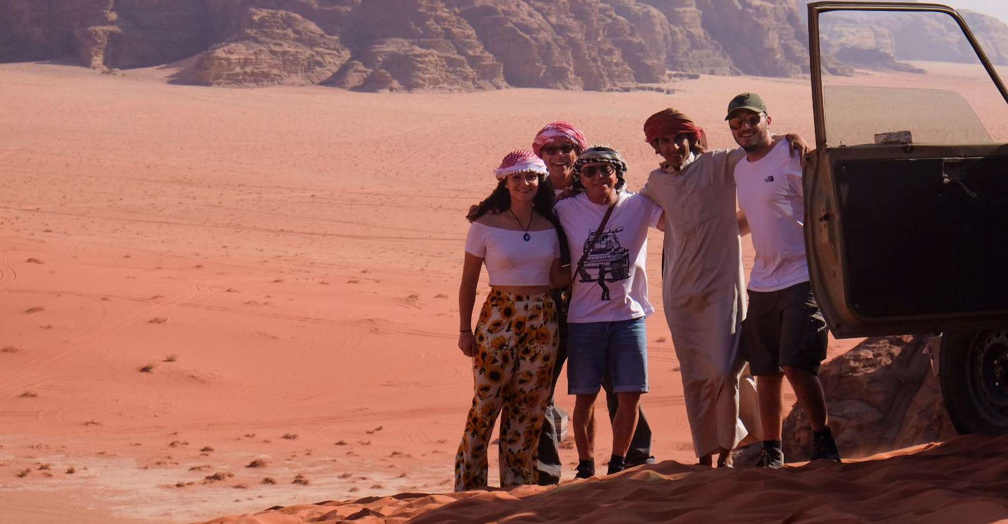 Wadi Rum, 3 ore di jeep tour - Hizvo