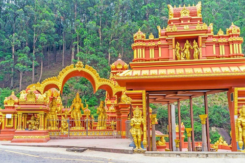 Kandy: Private Vehicle & Driver - Your Custom Route