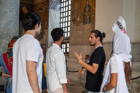 Bilhetes para Istambul: Hagia Sophia, Topkapi e Cisterna da BasílicaHagia Sophia, Cisterna da Basílica + Palácio de Topkapi, incluindo o Harém
