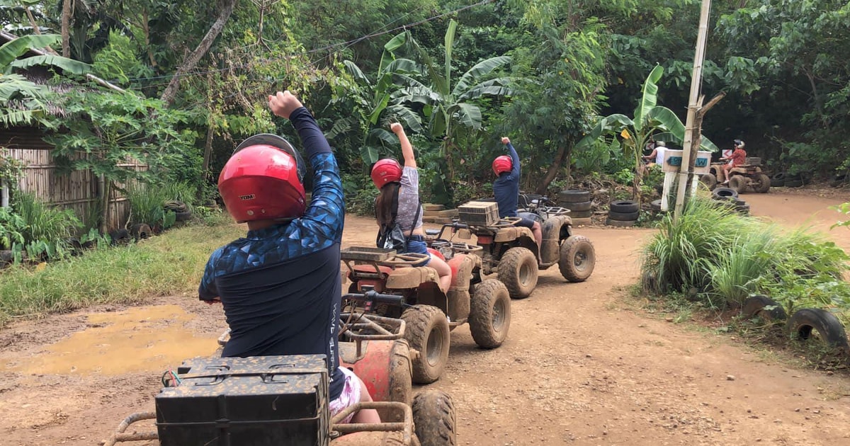 Boracay: ATV Boracay Adventure | GetYourGuide