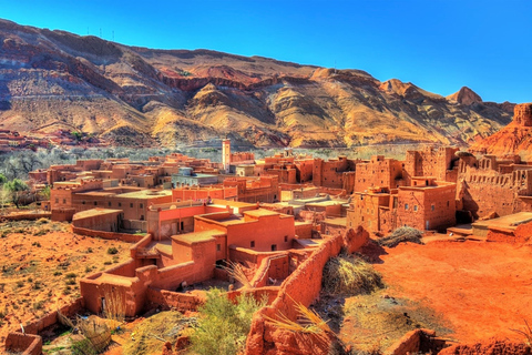 Marrakech: 3-Day Luxurious Desert Tour to Fes via Merzouga. Shared Tour: Standard Accommodation.