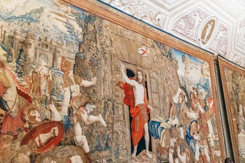 Roma: Tour dei Musei Vaticani, della Cappella Sistina e della Basilica di RomaTour privato in francese